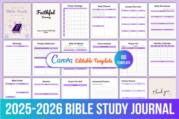 2025-2026 Bible Study Journal: A Powerful Tool for Spiritual and Personal Development