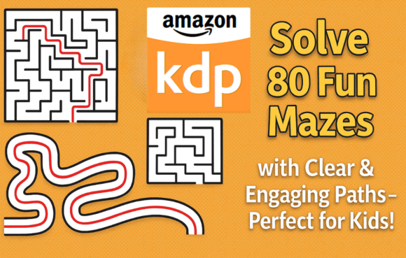 80 Maze Solutions for Kids Ages 8-12