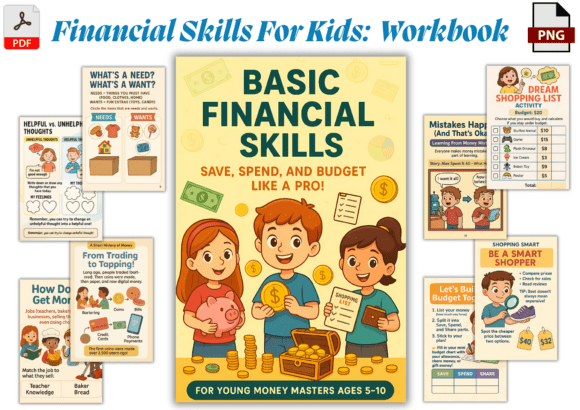 Basic Financial Skills for Kids
