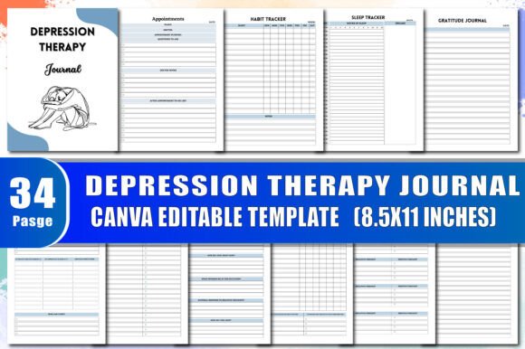 Depression Therapy Journal: A Tool for Mental Wellness