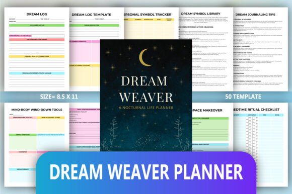 Discover the Magic of Dream Weaver – A Nocturnal Life Planner