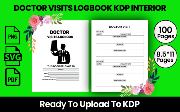 Doctor Visits Logbook Interior: A Must-Have for Modern Professionals