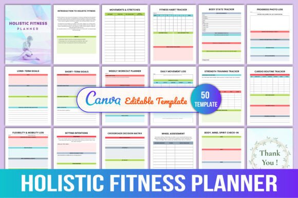 Holistic Fitness Planner