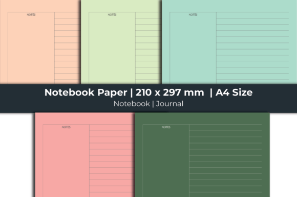 Journal Notebook Paper for Real-World Use