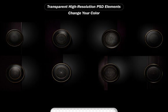 Luxury Dark Background Design Vector