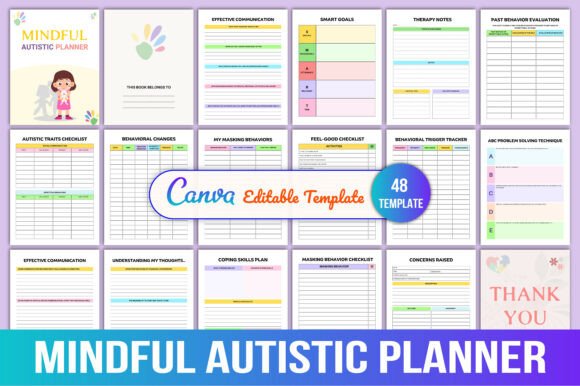 🧠 Mindful Autistic Planner