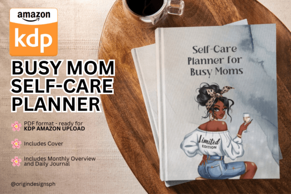 Mom Planner Self-Care KDP