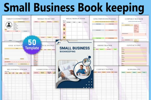 Small Business Bookkeeping Planner