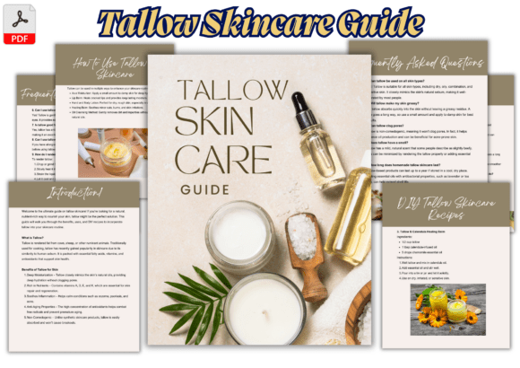 Tallow Skincare Guide Natural Beauty