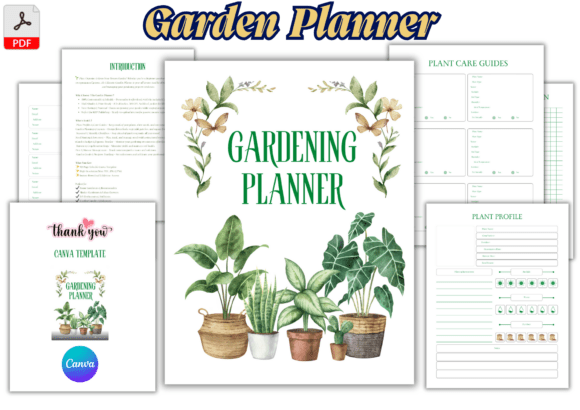 Ultimate Garden Planner: Your All-in-One Tool for Organizing and Growing Your Dream Garden