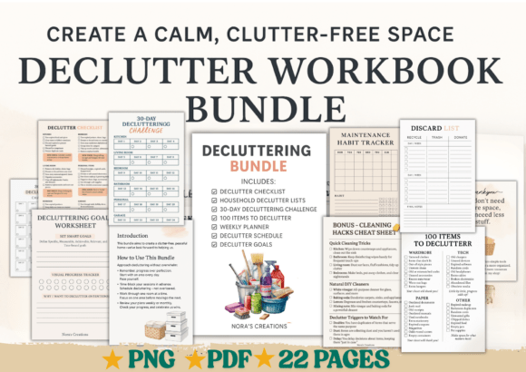 Why the Declutter Workbook Bundle Is Reshaping How Professionals Approach Intentional Living