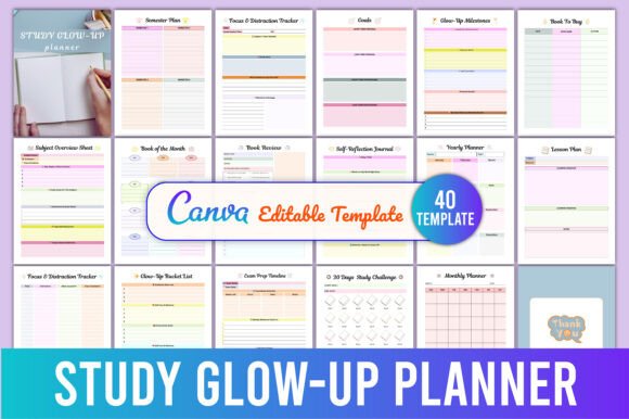 Why the ✨ Study Glow-Up Planner Is Reshaping How Professionals and Creators Approach Intentional Growth